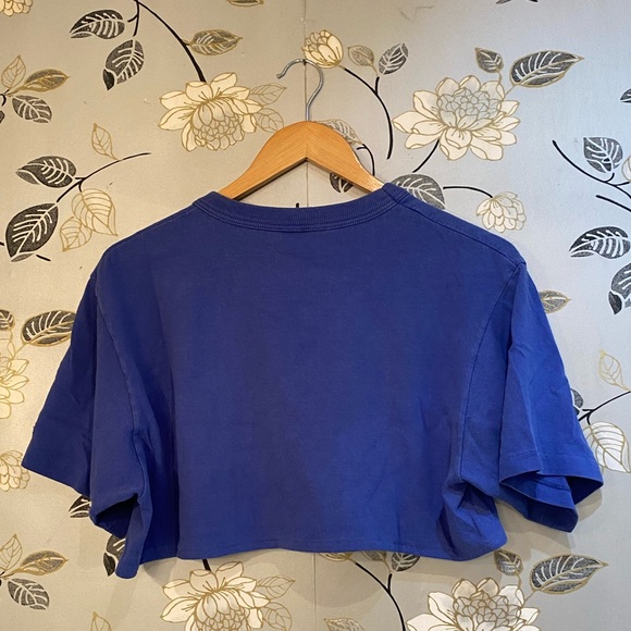 Vintage Duke x Champion Crop Top - Picture 3 of 5